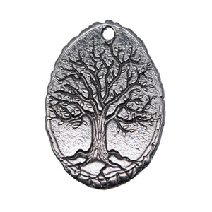 10pcs Tree of Life Charms Pendant Silver DIY Jewelry Findings