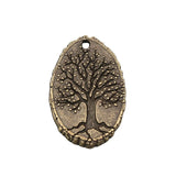 10pcs Tree of Life Charms Pendant Silver DIY Jewelry Findings