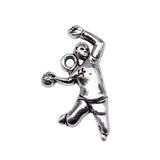 20pcs Basketball Charms for Jewelry Making DIY Findings