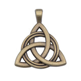 5pcs Triquetra Knot Charms Pendant for DIY Jewelry Making
