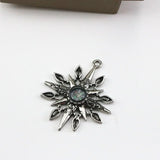 3Pcs Stars Compass Alloy Charms for DIY Jewelry Making