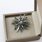 3Pcs Stars Compass Alloy Charms for DIY Jewelry Making