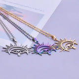 4Pcs Devil's Eye Charms for DIY Jewelry Earrings Necklaces