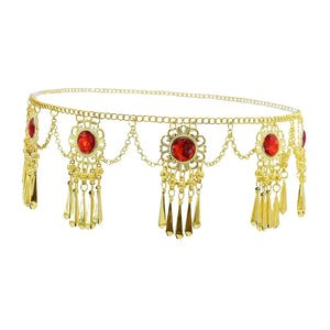 Tassel Waist Chain for Masquerade Carnivals Party Cosplay Decor