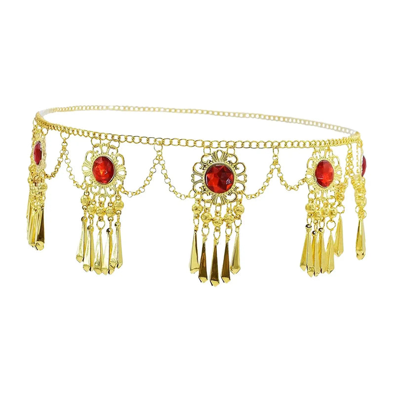 Tassel Waist Chain for Masquerade Carnivals Party Cosplay Decor