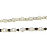 Metal Beaded Pearl Waist Chain Belt/Necklace/Bracelet