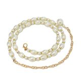 Metal Beaded Pearl Waist Chain Belt/Necklace/Bracelet