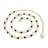 Metal Beaded Pearl Waist Chain Belt/Necklace/Bracelet