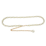 Metal Beaded Pearl Waist Chain Belt/Necklace/Bracelet
