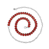 Faux Crystal Women Chain Belt Sparkling Waist Chain