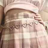 Women's Waist Chain Butterfly Pendant Punk Hip Hop Street Decoration
