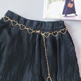 Women's Waist Chain Butterfly Pendant Punk Hip Hop Street Decoration