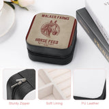 Walker Farms Horse Feed Vintage Sack Jewelry Storage Box