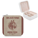 Walker Farms Horse Feed Vintage Sack Jewelry Storage Box