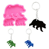 Polar Bear Family Silicone Mold Set