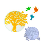 Tree-of-Life & Bird Silicone Molds for DIY Craft Wall Decor