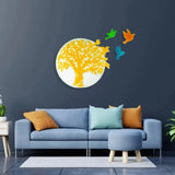 Tree-of-Life & Bird Epoxy Resin Molds for DIY Art