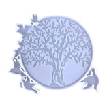 Tree-of-Life & Bird Epoxy Resin Molds for DIY Art
