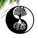 Tree-of-Life Moon Silicone Molds for Wall Art DIY Craft