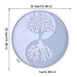 Tree-of-Life Moon Silicone Molds for Wall Art DIY Craft