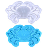 3D Crab Resin Mold for Wall Decor, Animals Silicone Epoxy Casting Mold