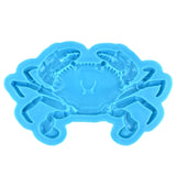 3D Crab Resin Mold for Wall Decor, Animals Silicone Epoxy Casting Mold
