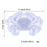 3D Crab Resin Mold for Wall Decor, Silicone Animal Epoxy Casting Mold