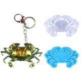 3D Crab Resin Mold for Wall Decor, Silicone Animal Epoxy Casting Mold