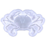 3D Crab Resin Mold for Wall Decor, Silicone Animal Epoxy Casting Mold