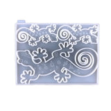 Lizard Wall Decoration Epoxy Resin Mold Silicone Mould