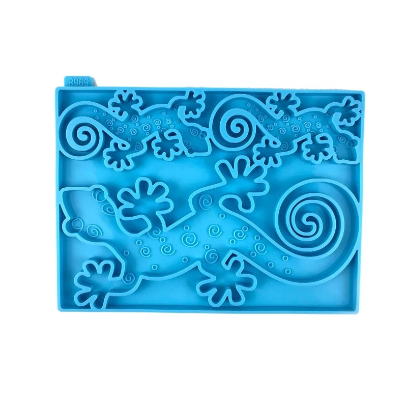 Lizard Wall Decoration Epoxy Resin Mold Silicone Mould