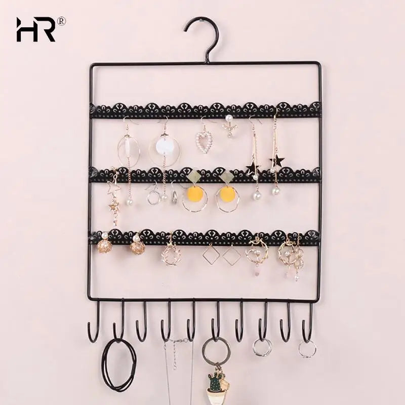 Wall Earring Jewelry Organizer Holder Display Stand Rack