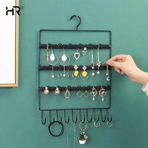 Wall Earring Jewelry Organizer Holder Display Stand Rack