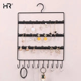 Wall Earring Jewelry Organizer Holder Display Stand Rack