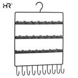 Wall Earring Jewelry Organizer Holder Display Stand Rack