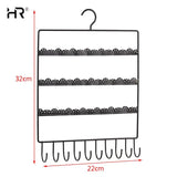 Wall Earring Jewelry Organizer Holder Display Stand Rack