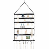 Wall Earring Organizer, Hanging Jewelry Organizer Earring Holder Stand
