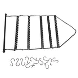 Wall Earring Organizer, Hanging Jewelry Organizer Earring Holder Stand