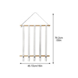 Wall Hanging Bow Storage Holder Bedroom Shop Baby Room Storage Organizer