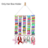 Wall Hanging Bow Storage Holder Bedroom Shop Baby Room Storage Organizer