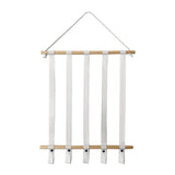 Wall Hanging Bow Storage Holder Bedroom Shop Baby Room Storage Organizer