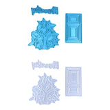 Family Tree Epoxy Resin Casting Molds Photo Frame Mold