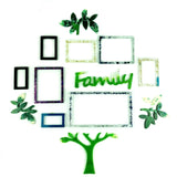 Family Tree Epoxy Resin Casting Molds Photo Frame Mold
