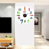 Silicone Mold DIY Wall Clock Ornament