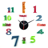 Silicone Mold DIY Wall Clock Ornament