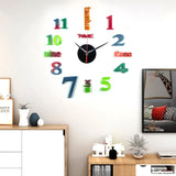 Silicone Mold DIY Wall Clock Ornament