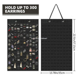Earring Holder Wall Hanging Earring Display Large Capacity