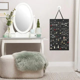 Earring Holder Wall Hanging Earring Display Large Capacity