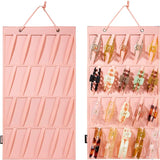 Felt Hair Claw Crabs Storage Bag for Women Large Hairgrip Organizer