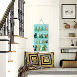 Felt Hair Claw Crabs Storage Bag for Women Hair Accessories Organizer